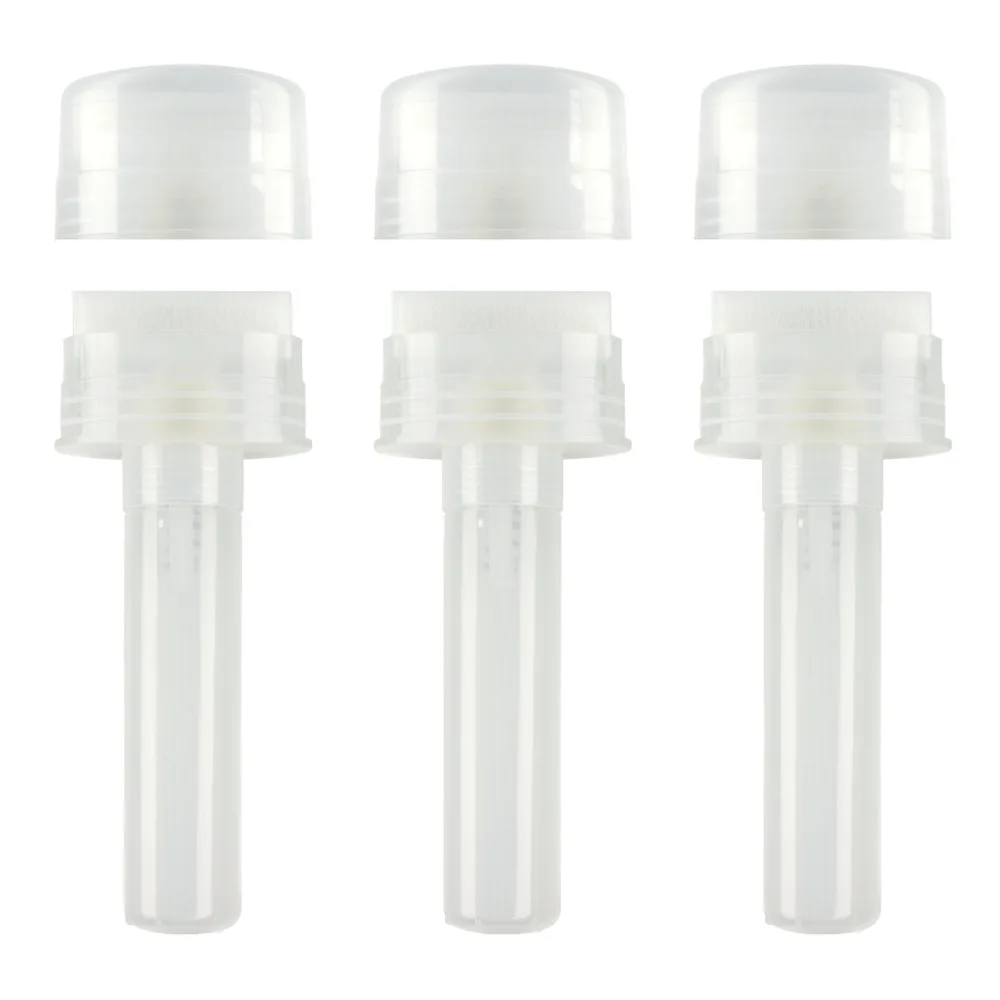Wide Tip Empty Marker Pen For Tianyi 50mm Transparent Plastic Body Refillable Ink Tool DIY Ceramic Graffiti Art Painting