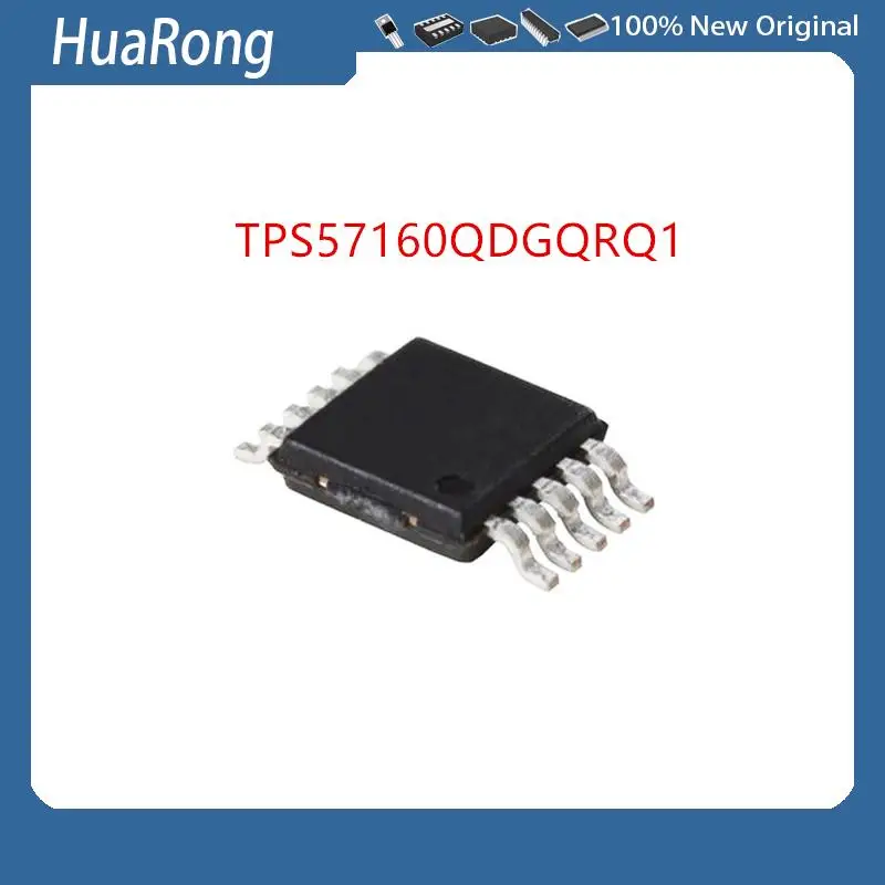 

10 шт./лот TPS57160QDGQRQ1 TPS57160Q TPS57160 5716Q MSOP-10