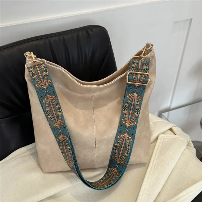 Bag Luxury Women Tote Bags Shoulder Bag Handbags Big Brown Carrying Designer Large Capacity With Zip Woman For University