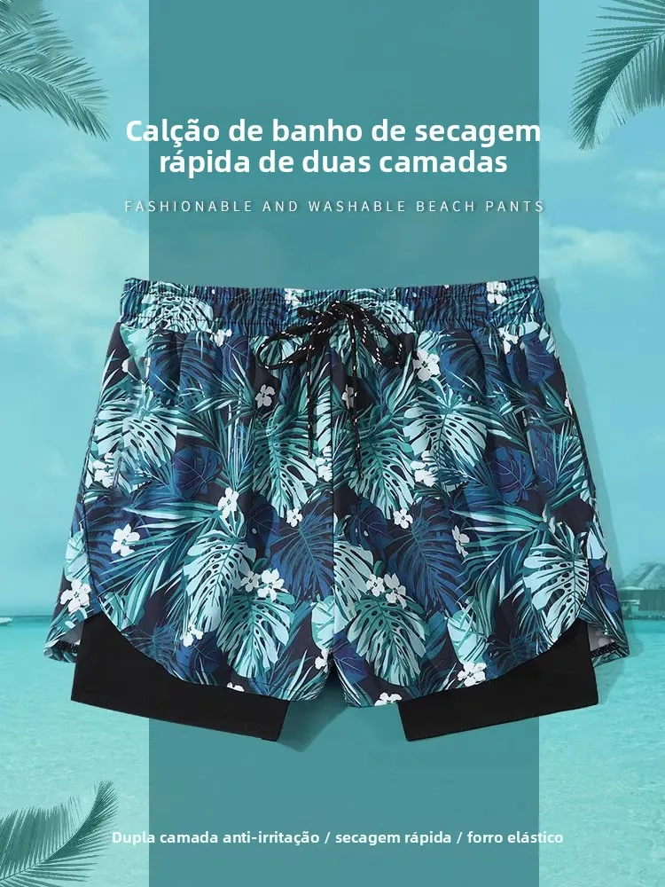 dkslam-maillot-de-bain-homme-2026-nouveau-short-de-plage-double-couche-a-sechage-rapide-Equipement-de-natation-polyester-imprime-haute-elasticite