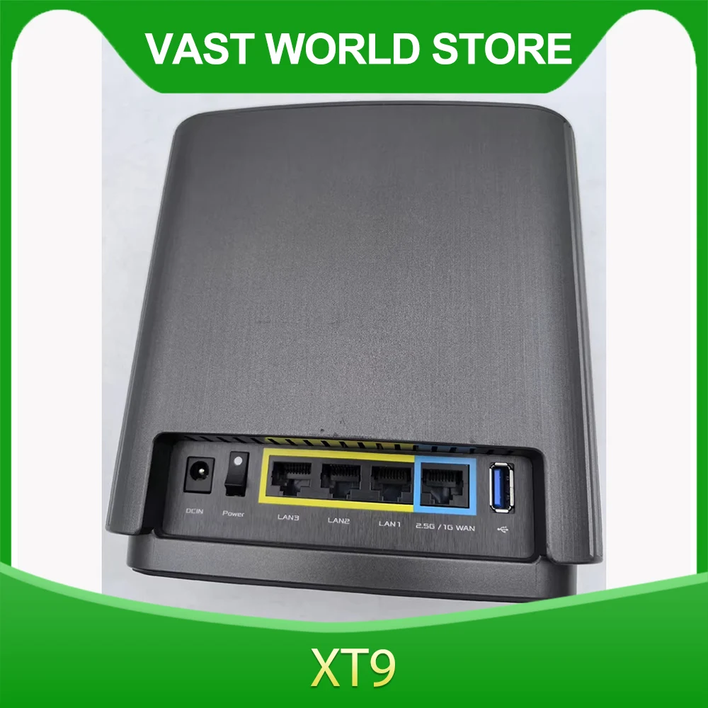 

For A-S-U Lingyao AX7800 Tri-band Gigabit Wireless Aimesh Distributed Router WiFi6 XT9