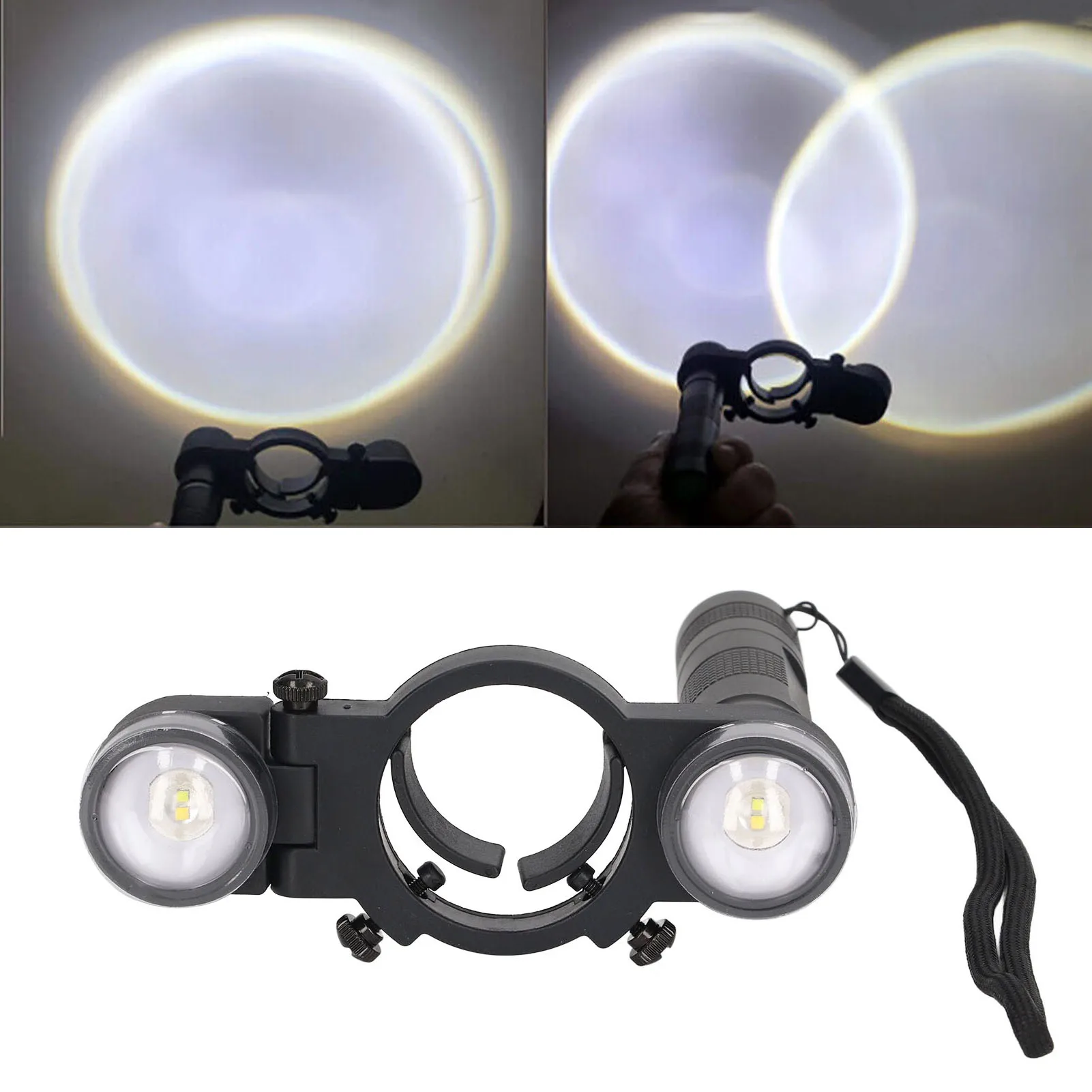 

Spray Gun Light Spray Gun Fill Light Portable Simple Easy To Use Memory Function ABS for Painting