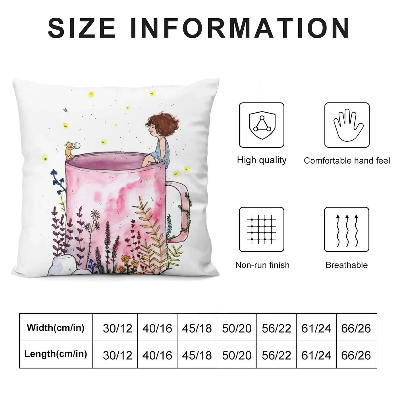 Marshmallow Summer Dream Throw Pillow Ornamental Pillow Sofa Cover New year Luxury Pillow Case