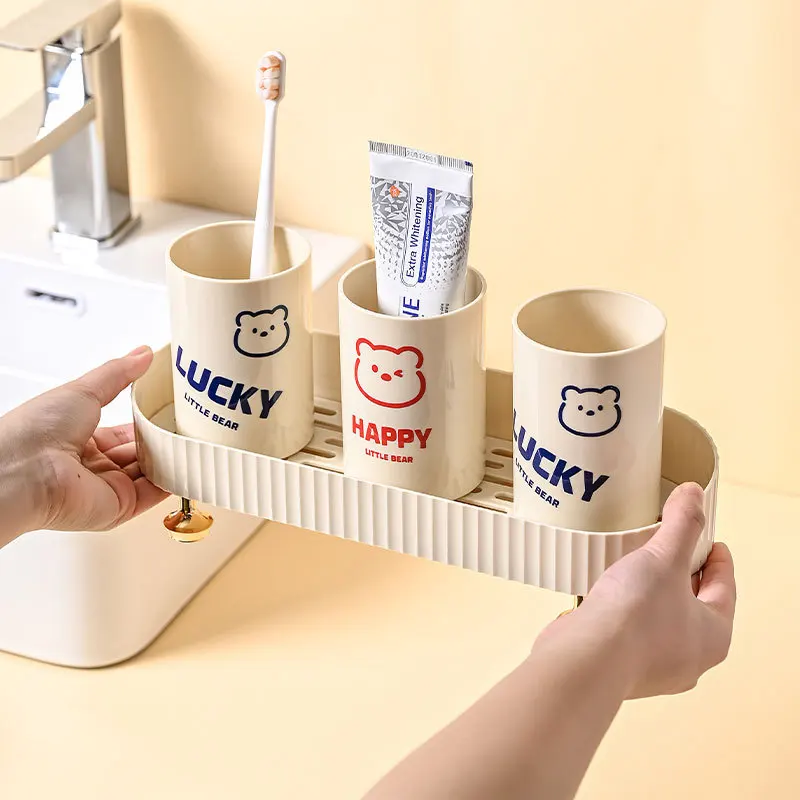 Toothbrush Cup Household Simple Toothpaste Toothbrush Storage Washing Cup