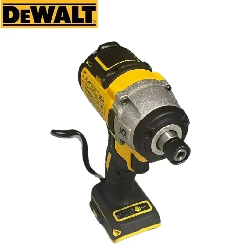 DEWALT DCF887 أدوات الحفر الكهربائية شنيور يعمل بالبطارية 20 فولت الحفر اللاسلكي مفك كهربائي فرش السيارات أداة السلطة اللاسلكية