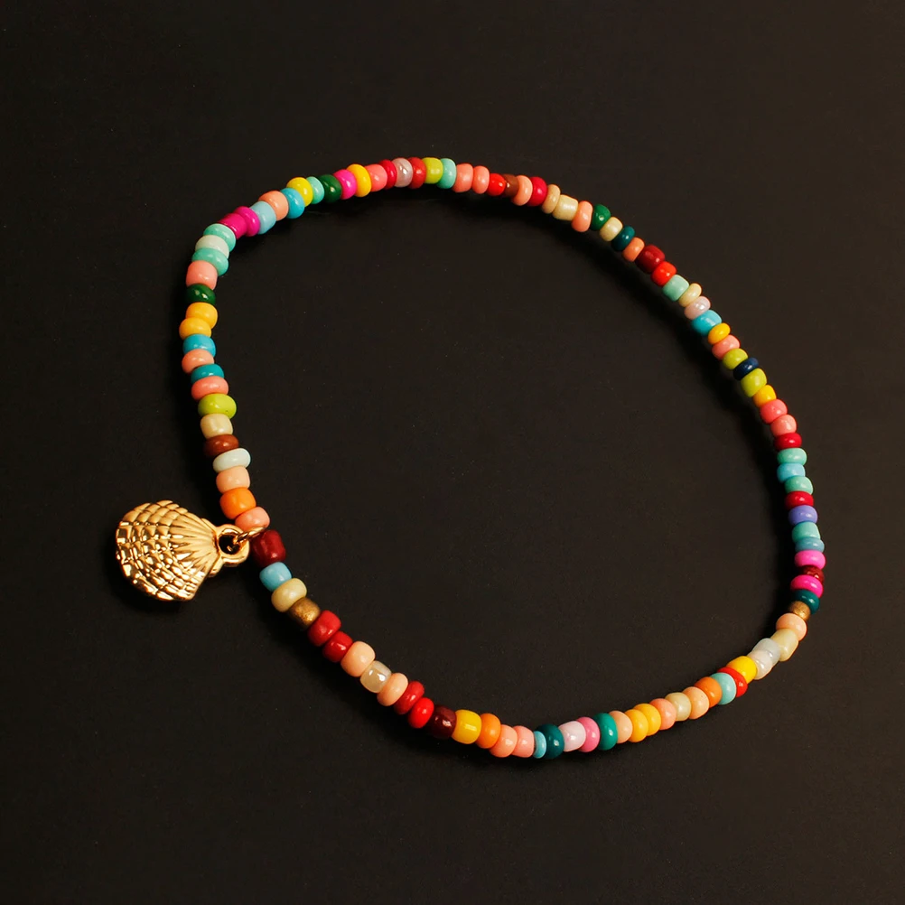 

Foot Chain Colorful Anklet Chain Colorful Metal Anklet Chain Beach Foot Chain Beach Anklet Chain