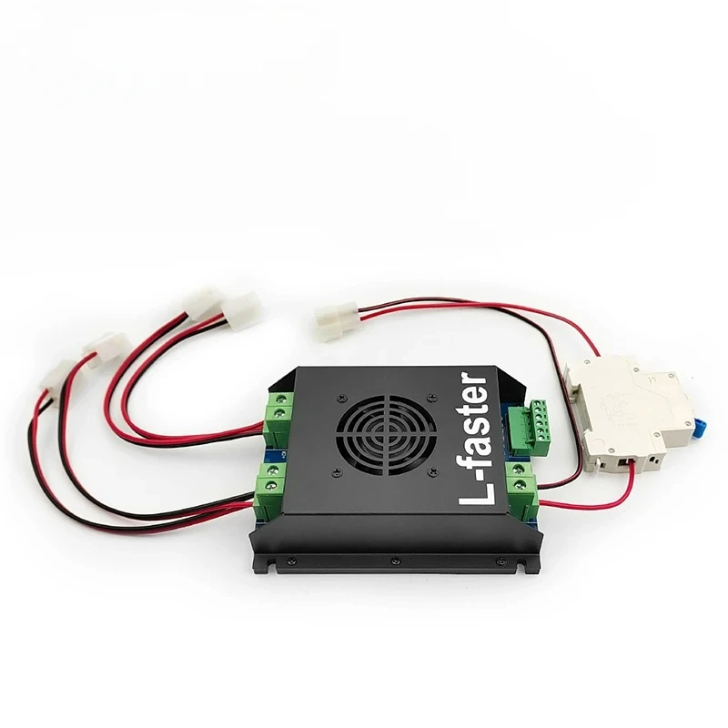 24V 4WD Electric Brushed DC  Motor Controller 50A With Wireless Joystick Compatible with Dual Drive