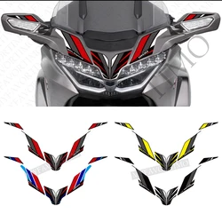 For Honda Goldwing Gold wing GL1800 F6B Tour Wheel Tank Pad Stickers Protector Decals 2018 2019 2020 2021 2022 2023 2024