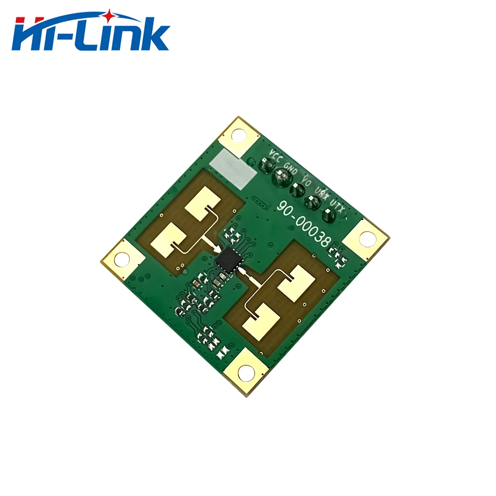 Free Shipping 5pcs/Lot Hi-Link HLK-LD1115H 24G Human Presence Motion Detection Radar Sensor Module