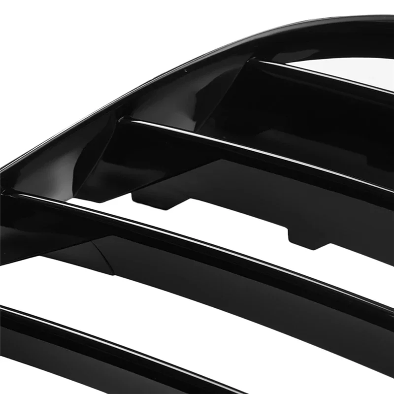 

Front Fog Light Grille Lower Bumper Fog Lamp Grill Cover Trim For VW Golf MK6 R 2009-2013