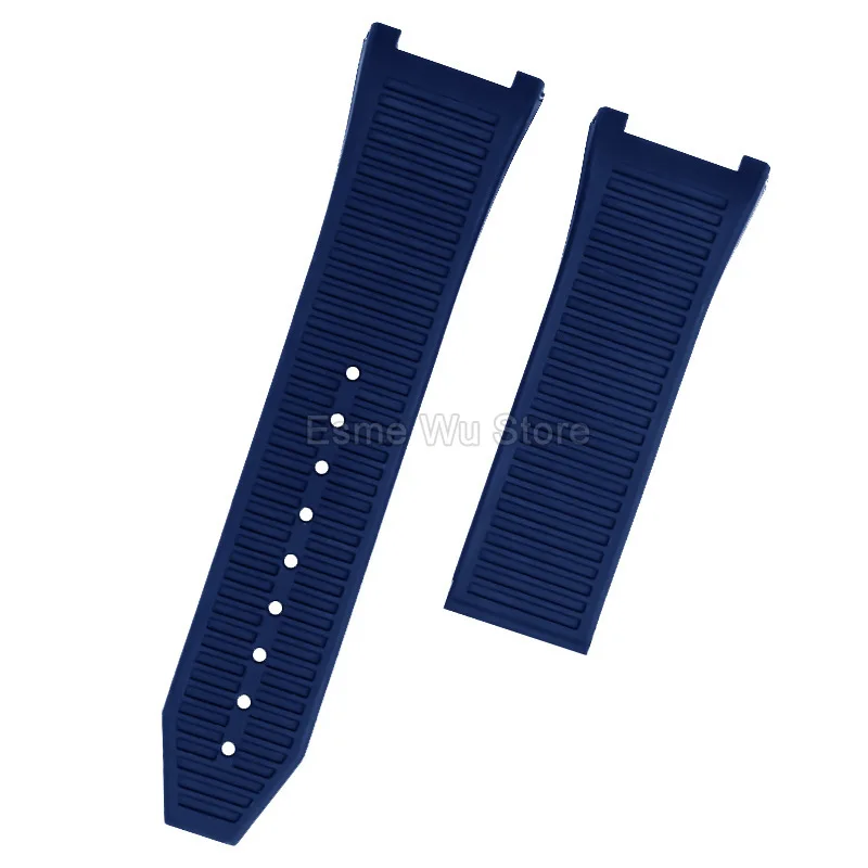 لساعات سلفاتوري فيراغامو F80 الرياضية - إكسسوار ساعة سوداء من السيليكون المقاوم للماء للرجال، 26 ملم.