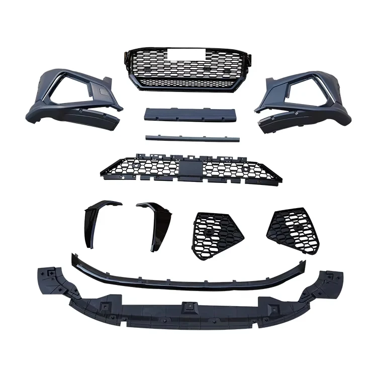 

New Products Hot-sale Body Kit Bumper with Grille Car Front Bumper for Q2 RSQ2 2018-2021 Q2 Upgrade to RSQ2