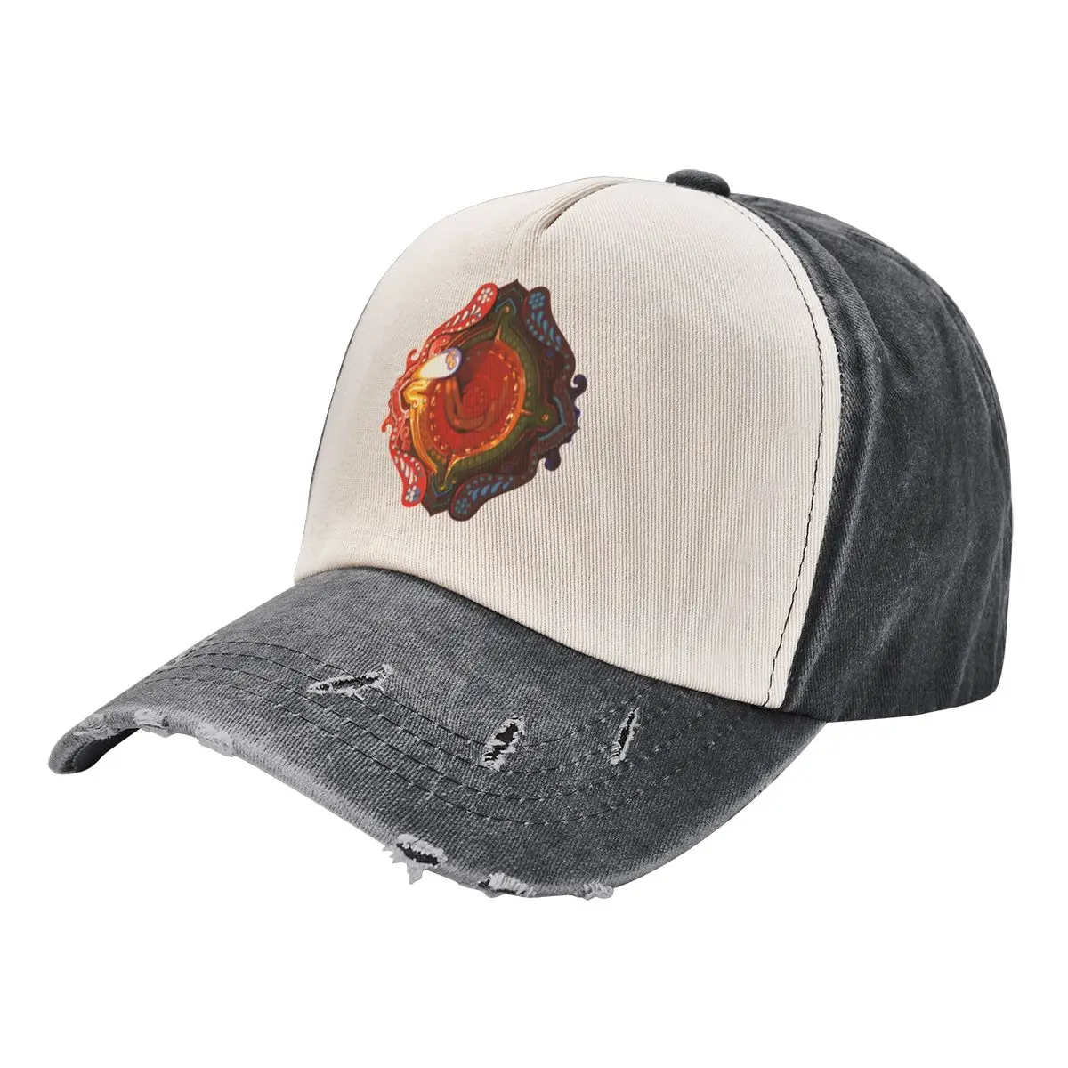 

Diwali / Deepawali - Diya Pattern Baseball Cap Snap Back Hat Big Size Hat Luxury Brand Horse Hat Hats For Men Women's