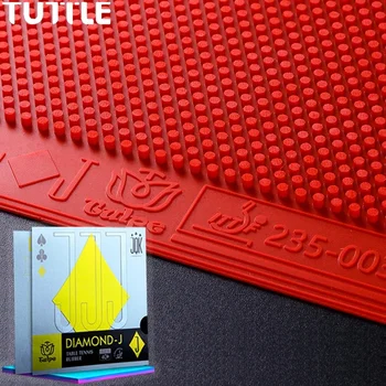 TUTTLE ทิวลิปสแควร์ J ยาวสิวปิงปองยางแผ่น OX ปิงปองยาง ITTF อนุมัติยาง Fast Attack วงกลมแปลก