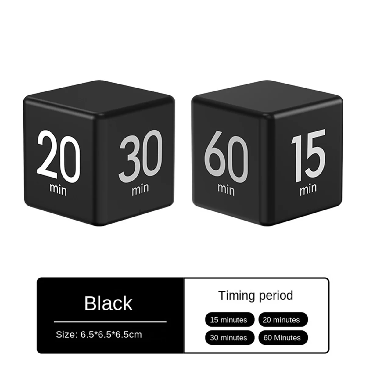 Smart Time Study Time Cooking Countdown Reminder Mini Kitchen Alarm Clock Self-Discipline Time Management Time,