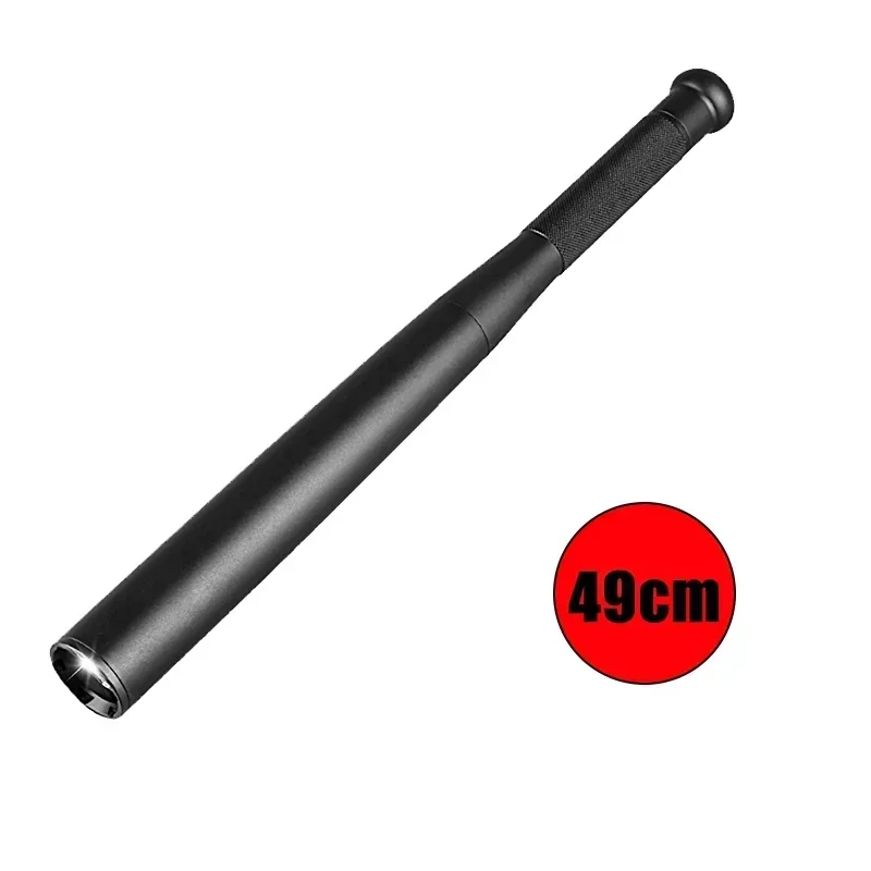 T6 LED Wiederaufladbare Taschenlampe Hochleistungs-Outdoor-Taktische Fackel Multifunktionale Aluminiumlegierung Notfall-Campinglampe Batteriebetrieben