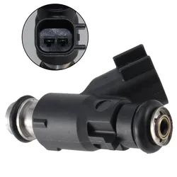 125CC High Quality  Motorcycle Fuel Injector 2 Hole Spray Nozzle Long Plug for Delphi Straddle Type Motorbike Replace Accessory