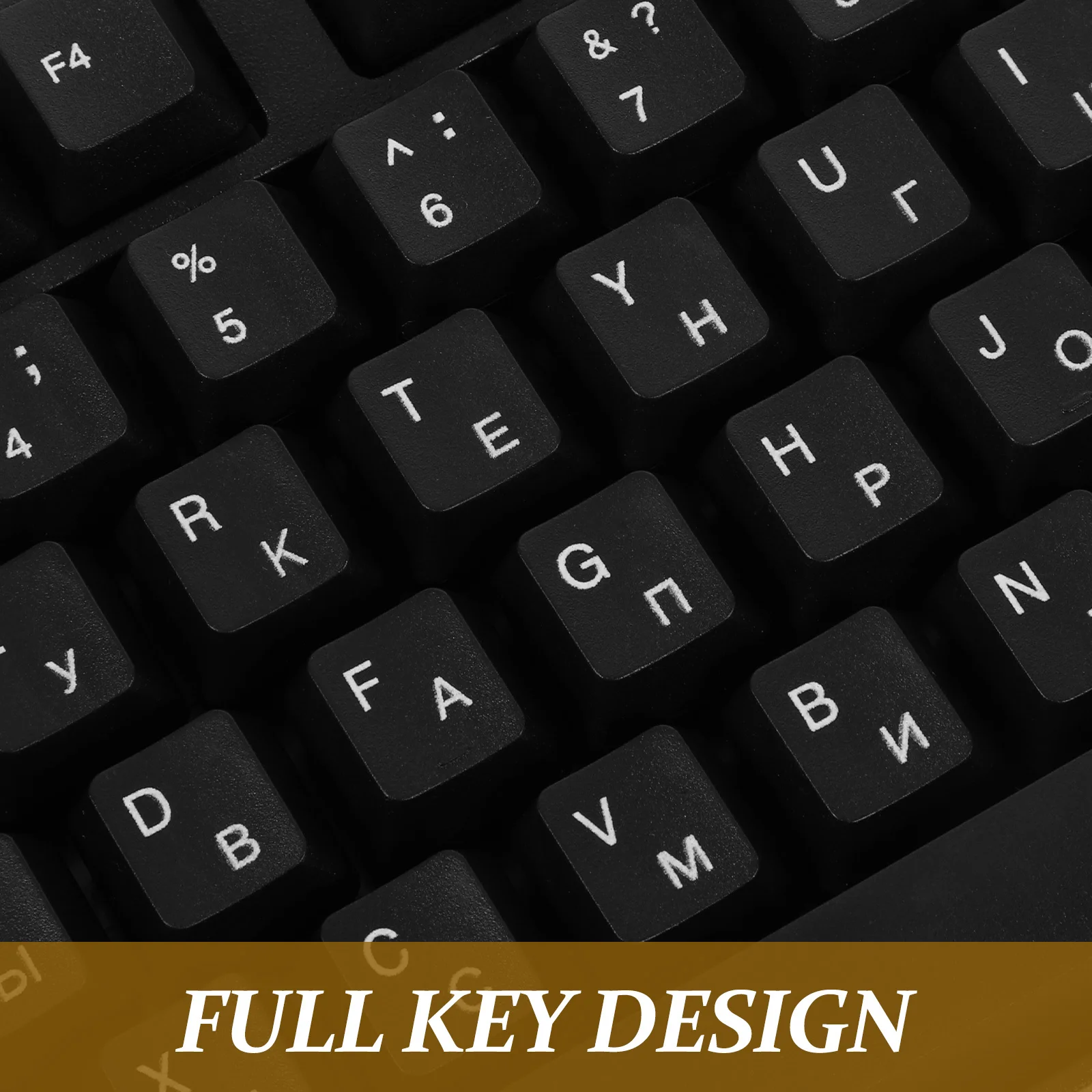 

Usb Wired Full Size Computer Keyboard For Work Office Desktop Laptop Gaming With Numeric Keypad Electronic Keyboard