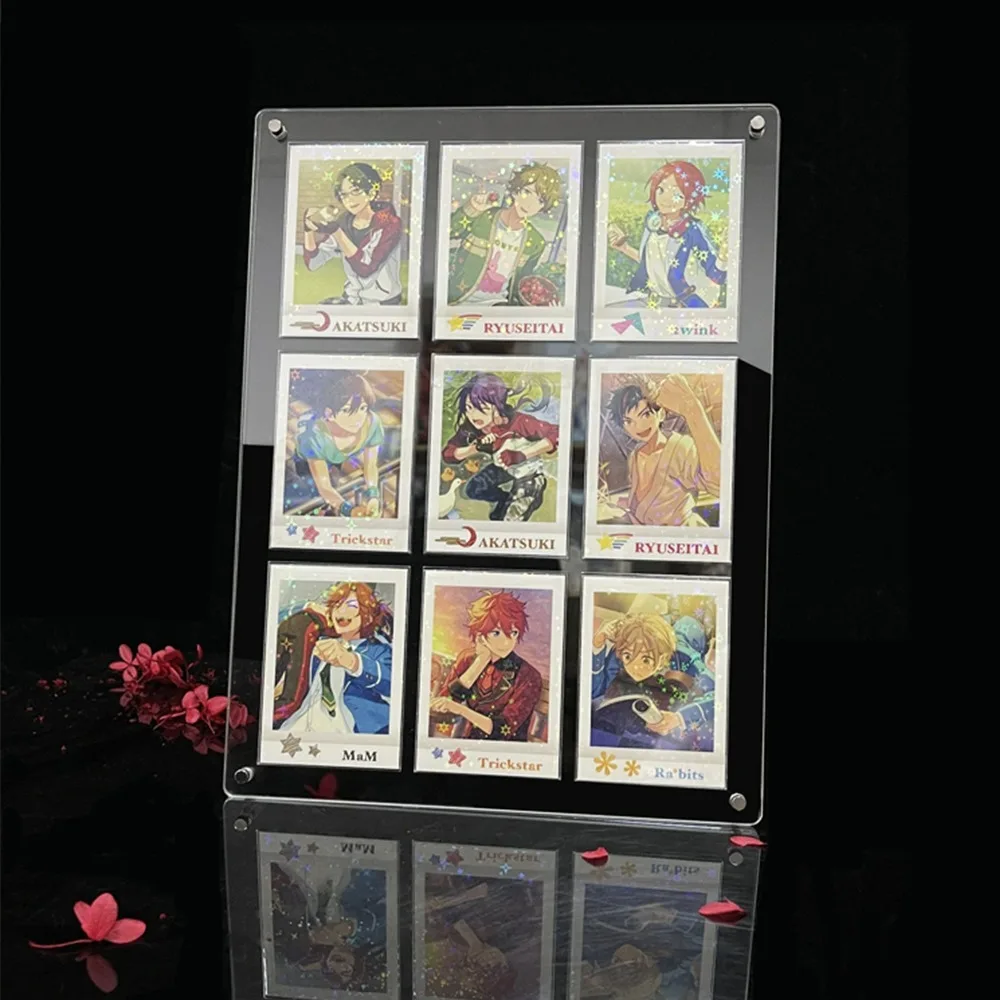 Display stand Polaroid picture frame can be put more than collection card Pokemon/Yu-Gi-Oh/P.A shot extra Action Stuck brick