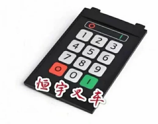 Electric forklift accessories LWE200/LPE200 handle unlock board password lock keyboard 171660