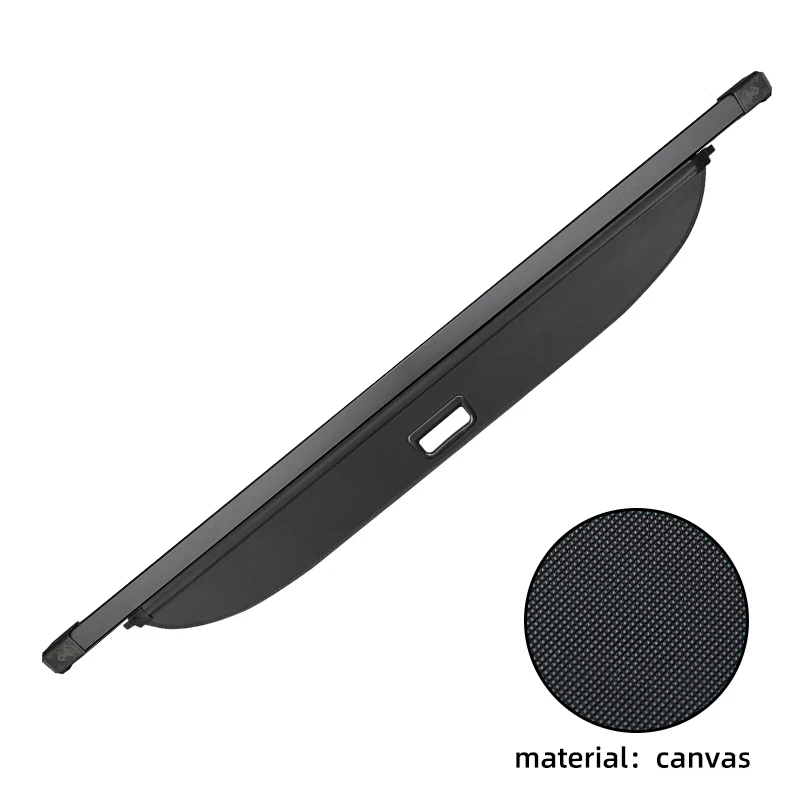 For Hyundai santa fe 2024 accessories,Privacy Screen Retractable Trunk Security Tonneau Cover Luggage Shield Shade Cargo Cover