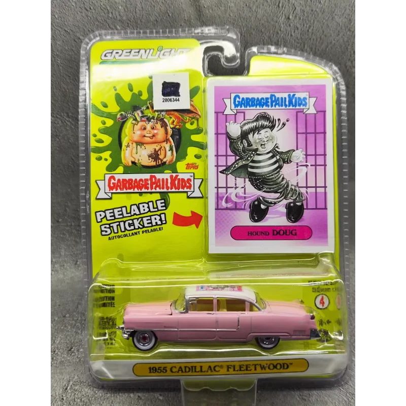 

Diecast GreenLight 1:64 Scale 1955 CADILLAC® FLEETWOOD Collectible Toy Gift Souvenir Display Ornament
