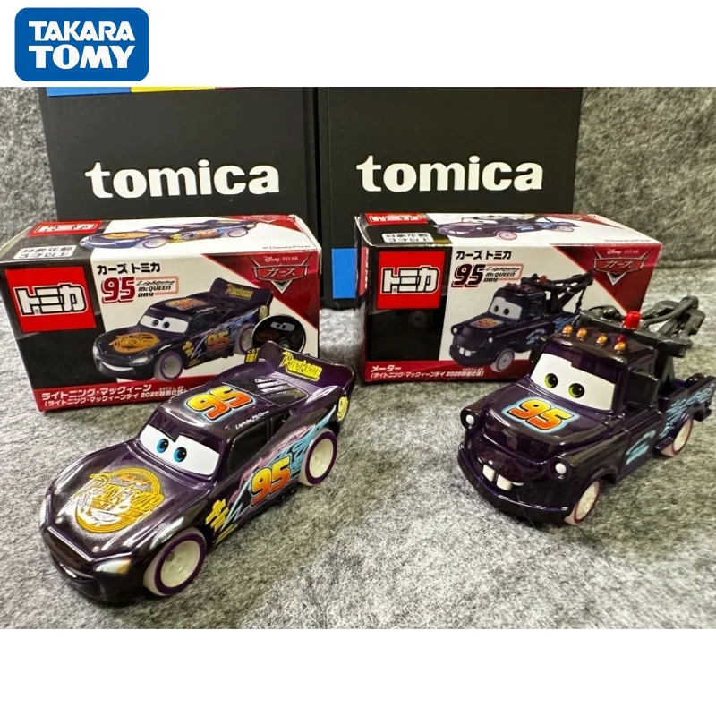 

Миниатюрный гоночный автомобиль из сплава Dormark, коллекционное издание McQueen Lightning 2024, набор автомобильных треков с зубной нитью, игровая модель автомобиля