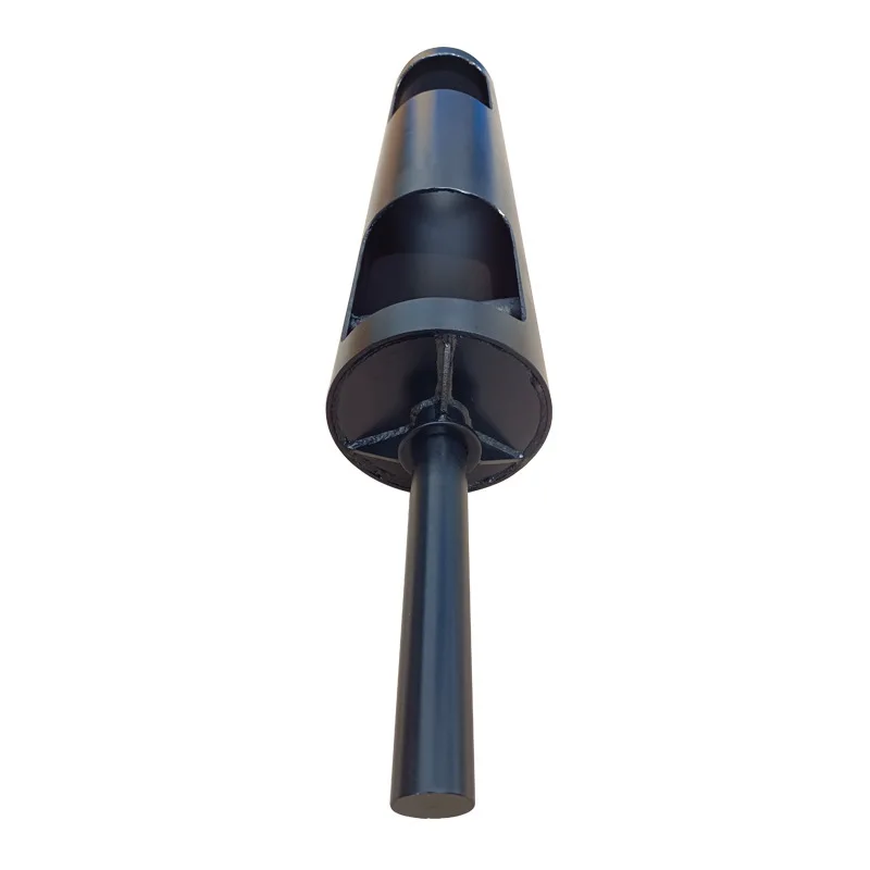 

Newly Gym Equipment Black Barrel Barbell Bar Strongman Log Bar for Weightlifting