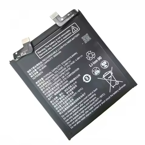 1x Li3949T44P8h776759 5100mAh Battery For ZTE Nubia Z50S Pro NX713J Mobile Phone 1ICP6/68/74 Batteries