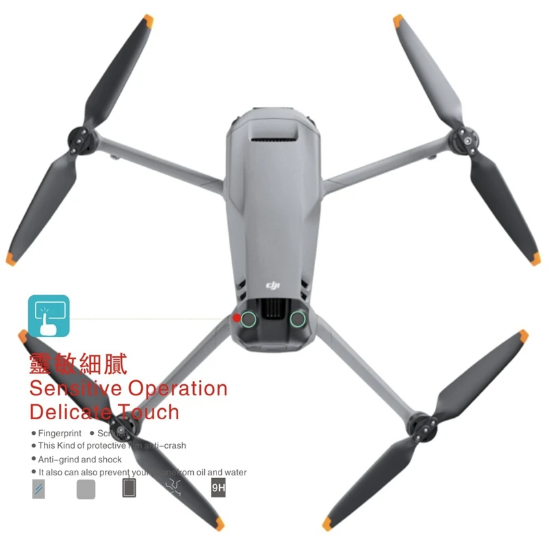 Película protectora de lente de Dron clásica para DJI Mavic 3, membrana de Sensor Royal 3, anticolisión, a prueba de explosiones, evita raspaduras, herramientas