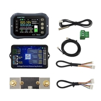 JUNCTEK KG-F Series Bluetooth Ammeter Battery Display Current Meter Coulomb Meter