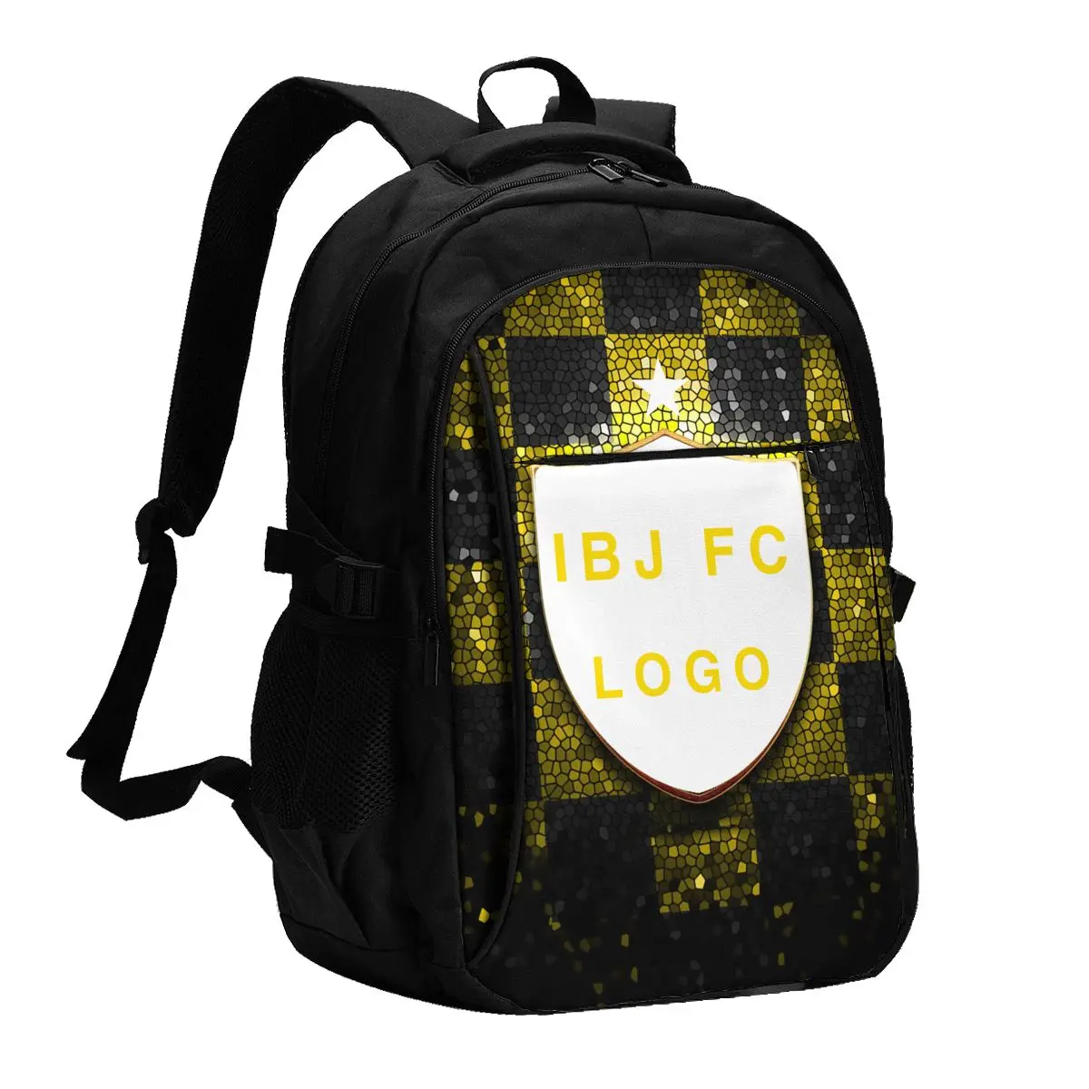 Israel Beitar Jerusalem Fc Large Travel Laptop Backpack USB Charging Port Business Backpack for Men and Women