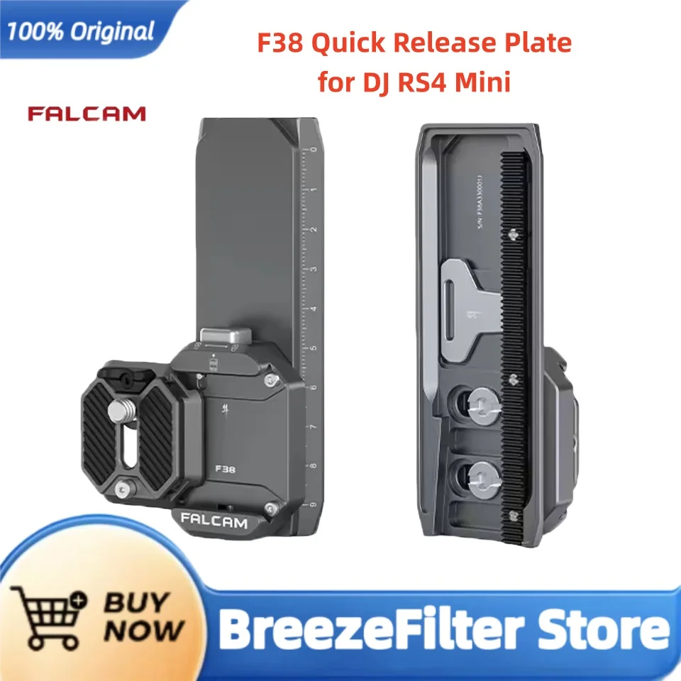 

FALCAM F38B5202 F38B5201 Комплект быстросъемных пластин для DJI RS4 Mini RS 4
