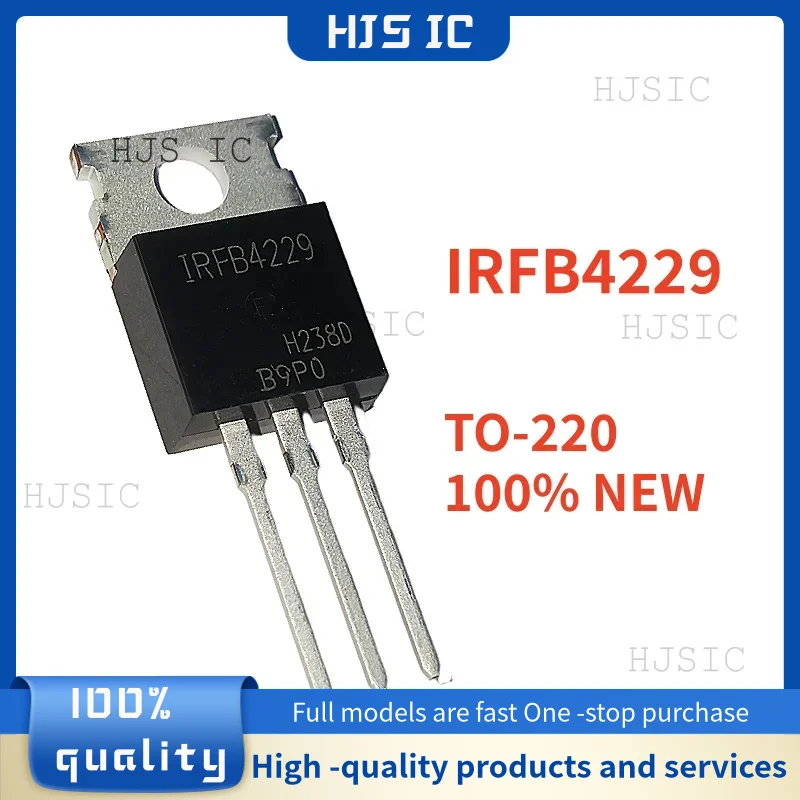 10 Uds. 100% NUEVOS transistores de efecto de campo MOS IRFB4228 IRFB4229 IRFB4233 IRFB4332 IRFB4510 IRFB4610 IRFB4615 TO-220