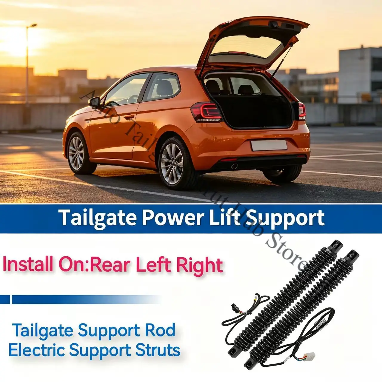 51247207009  51247207010 Rear Power Hatch Lift Electric Tailgate Lift Struts For 2011-2016 BMW 5 Series F10 F18 Trunk Liftgate