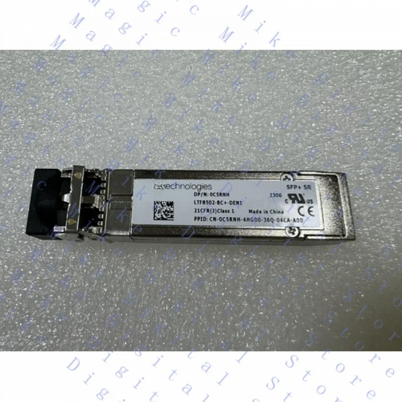 

H C5RNH FOR Dell 10G 0C5RNH AFBR-709SMZ-FT2 FTLX8574D3BCL SFP+ SR 10Gb Transceiver