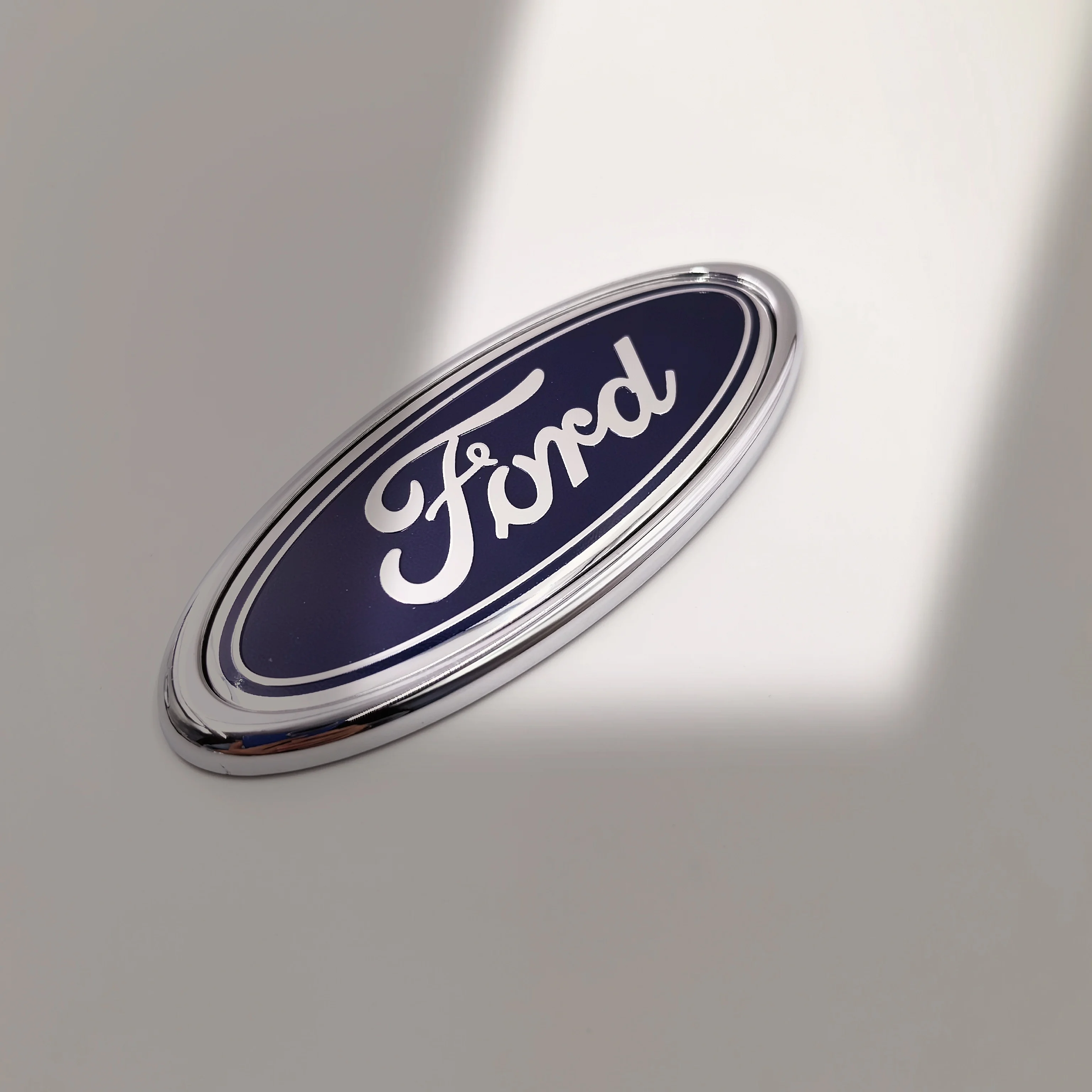 Für Ford 115/125/145/150/175/225mm Auto-Logo Motorhaube Heckklappe Emblem Auto-Emblem Frontgrill Heckklappe Motorhaube Emblem
