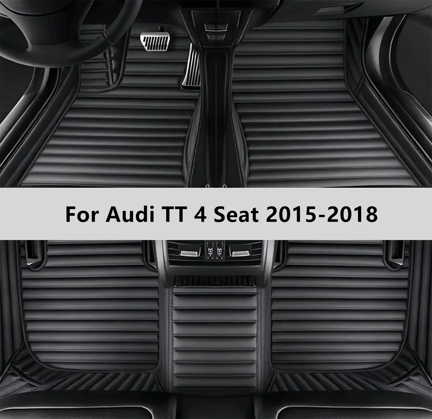 

Custom Car Floor Mats For Audi TT 4 Seat 2015-2018 Floor Mat Car Mat Accessories Interior Accessories