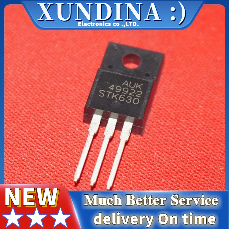 10PCS/LOT STK630 STK630F TO-220F new and original IC