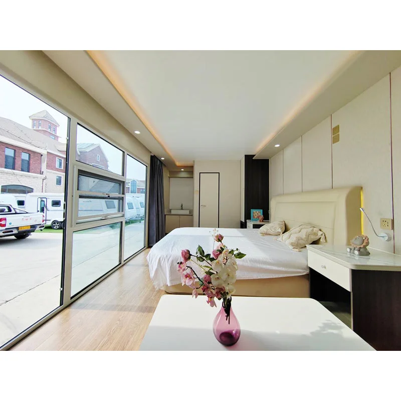 7M Campervan Trailer RV Manufacturer China RV Campervan Adventure Vehicle Travel Trailer Campervan