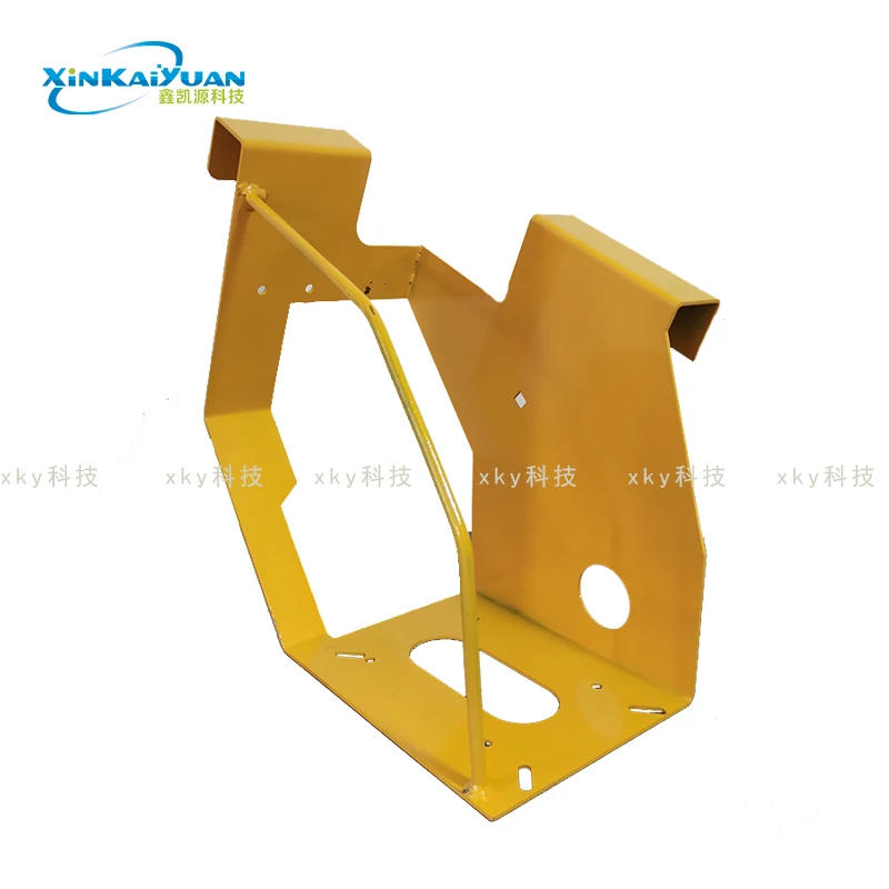 Made in China platform shear forklift iron frame used in dinglia, China  platform iron frame