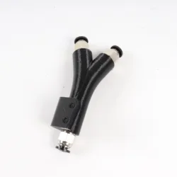 Bambu Lab P1P P1S X1C PTFE Bowden Y Connector Bowden Coupler Pneumatic Connector M10 for BambuLab 3d Printer