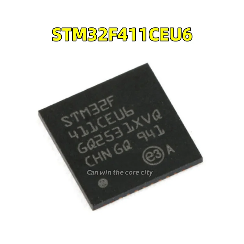 

10 pieces STM32F411CEU6 Original genuine UFQFPN-48 32-bit embedded microcontroller-MCU spot