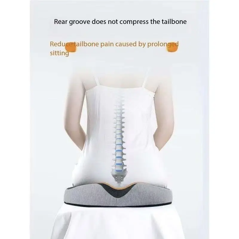 Breathable Memory Foam Seat Cushion