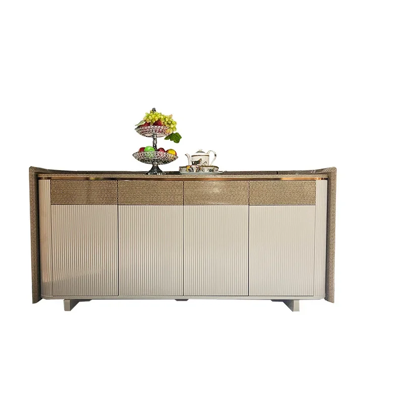 

Лакированный комод в стиле лёгкой роскоши, тумба, современный простой шкаф для прихожей, новый шкаф для хранения, прикроватная тумба