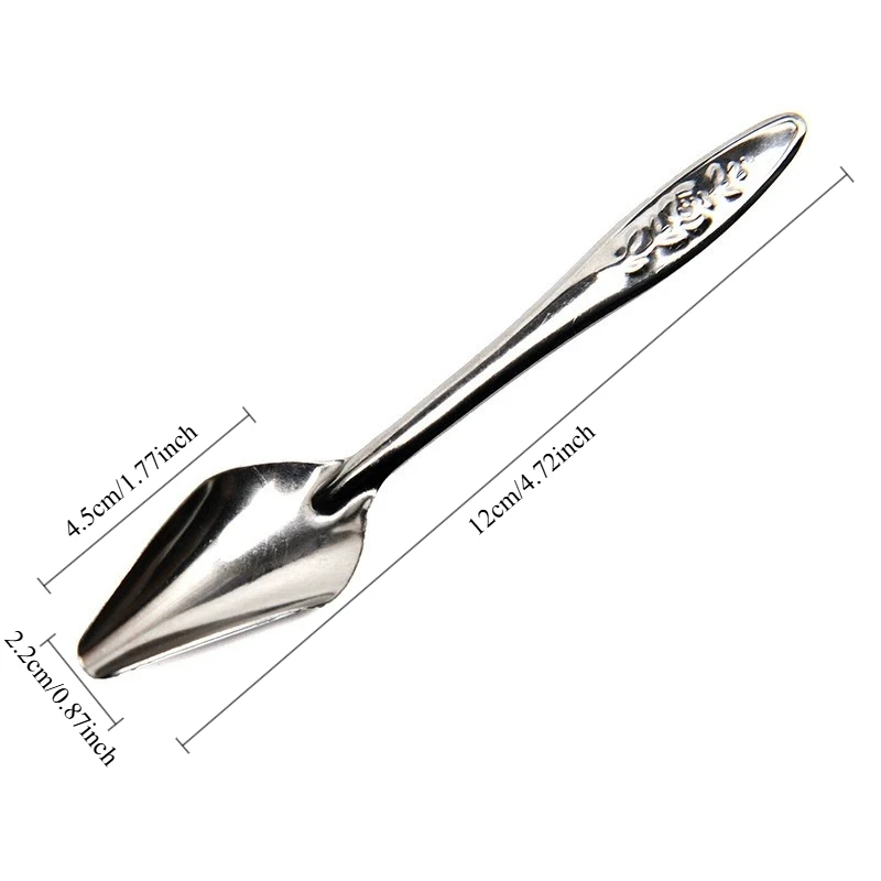 Parrot Feeder Bird Feeding Spoon Hand-raised Chicks And Young Birds Water And Milk Feeding Spoon Parrot Feeding Tool
