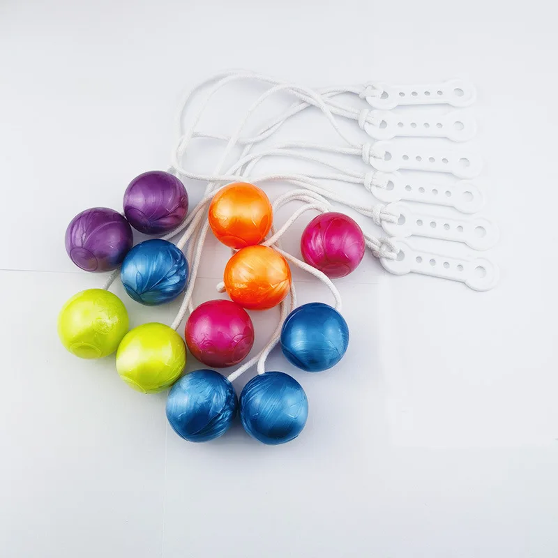 Pro-Clackers Ball Lato-Lato Toys Clack Ball Children Toys Latto Toy Lights Ball With Lights Snap Ball Shake Impact Ball Tek-Tek