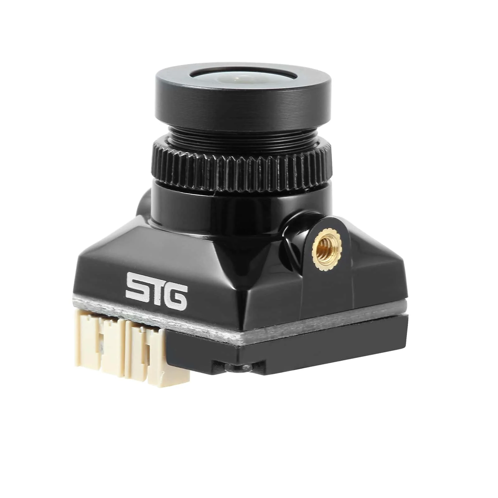 JINJIEAN&STG B19 Pro Mini Night Vision Camera FPV 1/2.8 1.8MM 1500TVL Wide Dynamic Low Light Level Full Color DC 5-20V