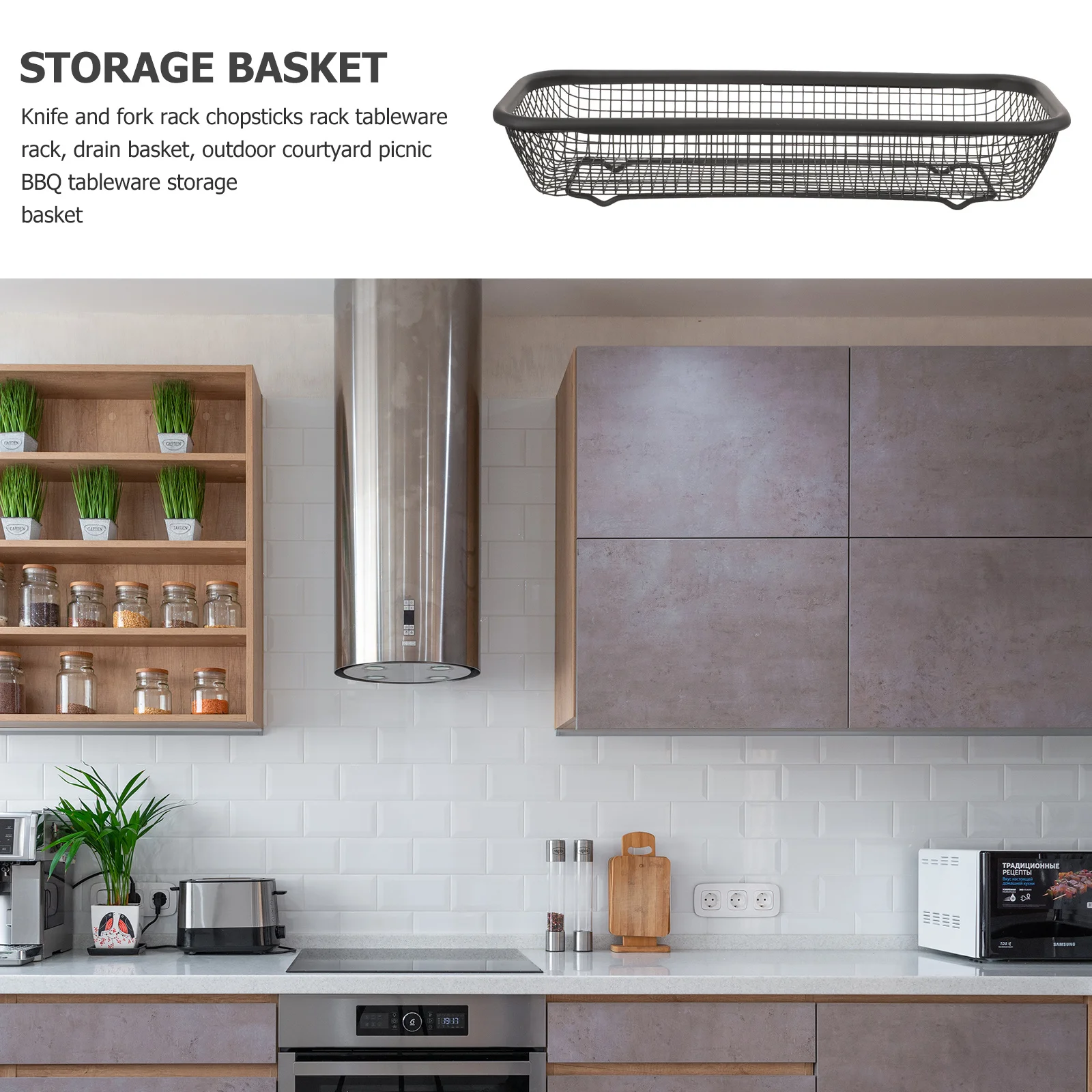 

Dishwasher Basket for Small Items Chopstick Holder Cutlery Drying Rack Flatware Organizer Kitchen Utensil Storage Holder