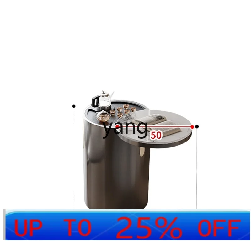 

LMM living room balcony light luxury high-end tea table small apartment side table